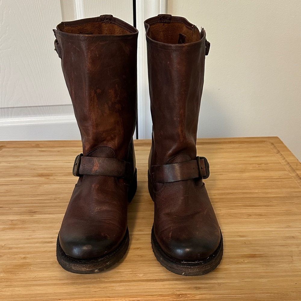 Women’s Frye Brown Leather Boots